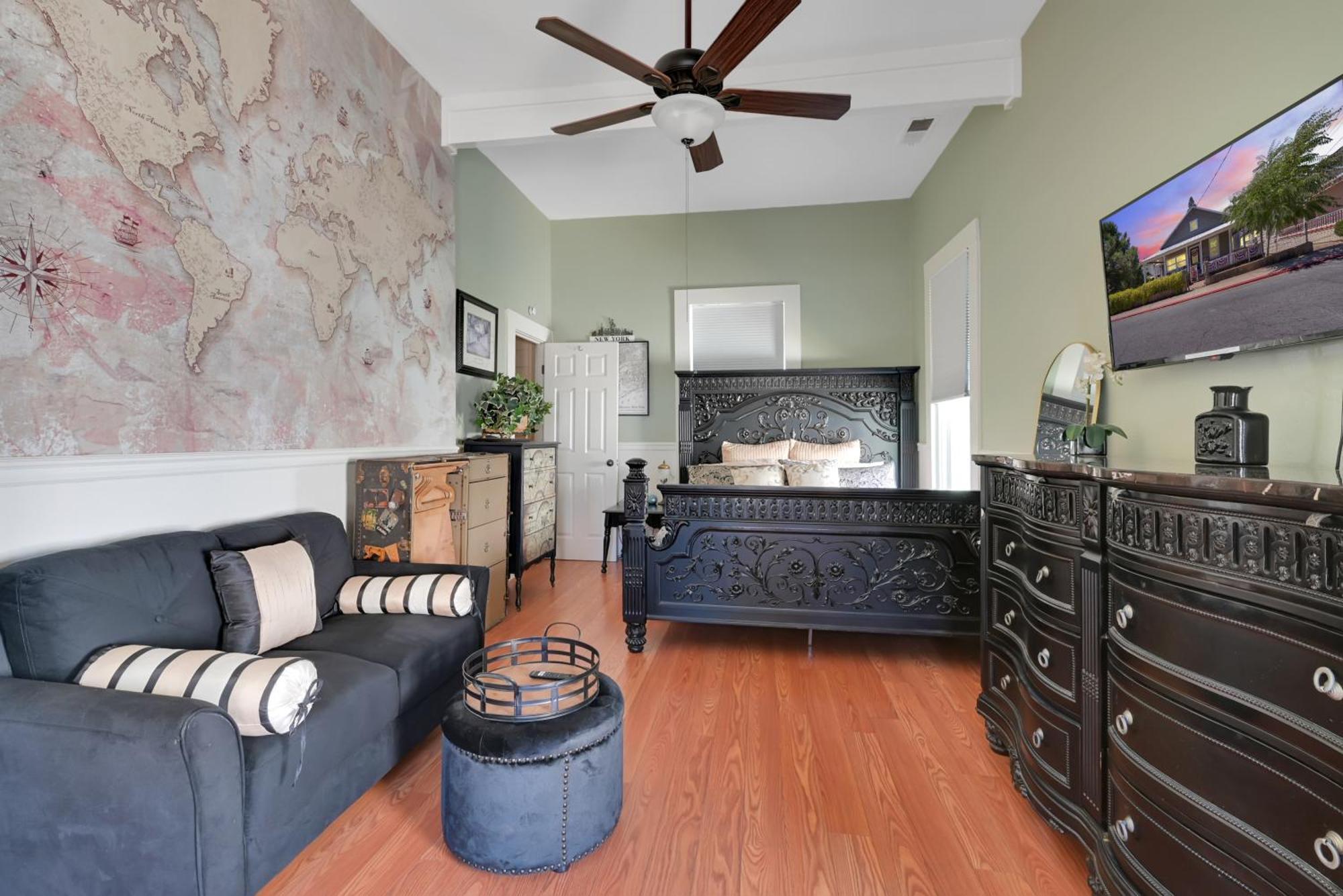 Spacious Downtown Jackson Retreat- Historic Hangout Exteriör bild